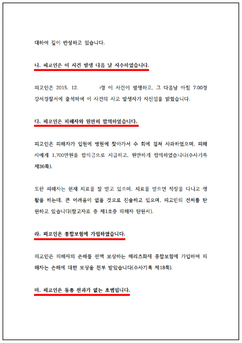 123_고행운 특가 도주-변호인 의견서 2016. 5. 10003.png